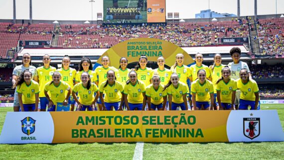 Seleção Brasileira Feminina de Futebol (foto: Seleção Brasileira Feminina de Futebol/Divulgação)