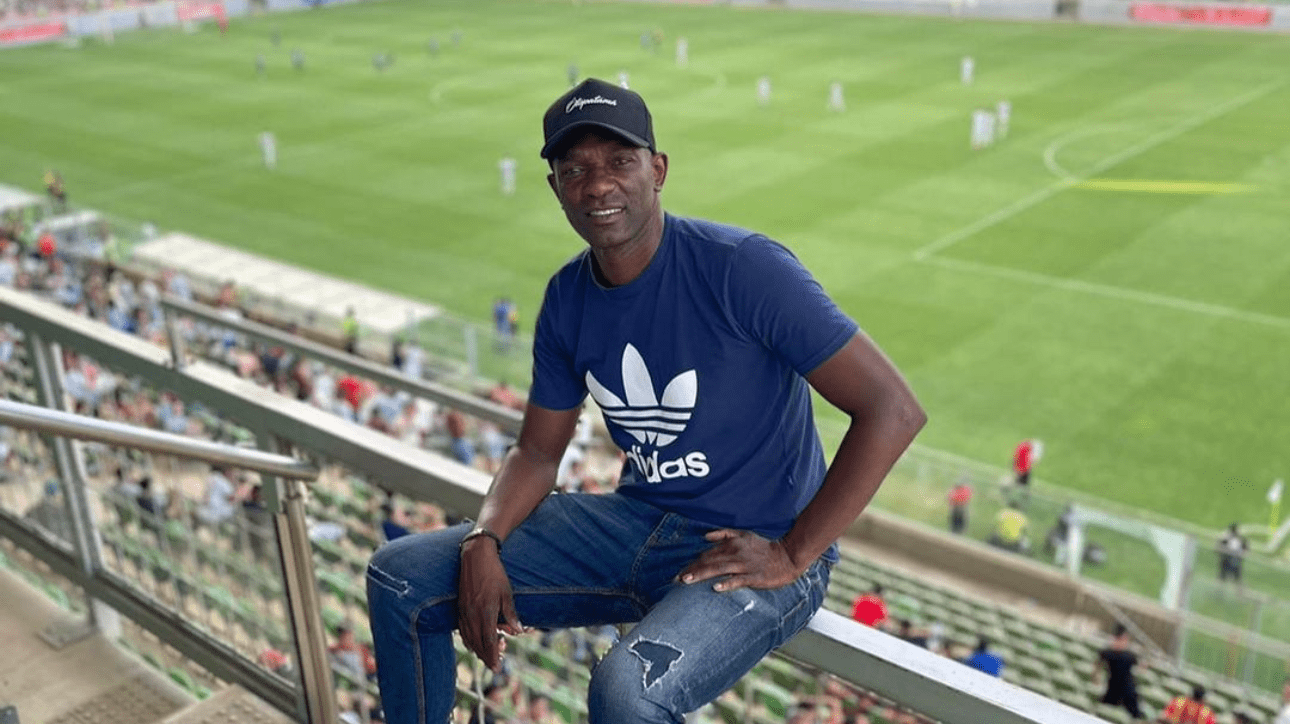 Ex-jogador Somália (foto: Reprodução Instagram)