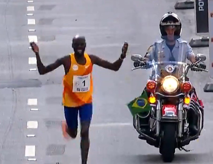 Timothy Kiplagat (foto: Reprodução/Redes Sociais)