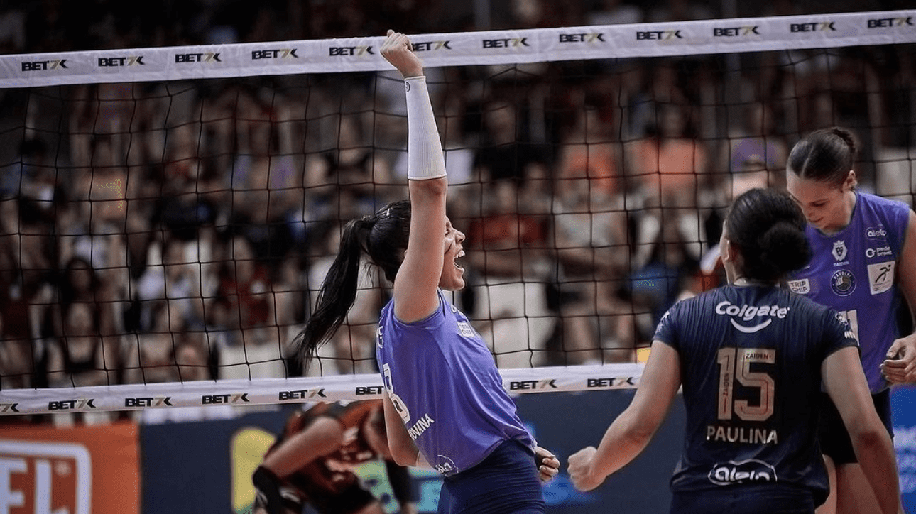 Oposta Jheovana Emanuele (foto: Fernando Salles)