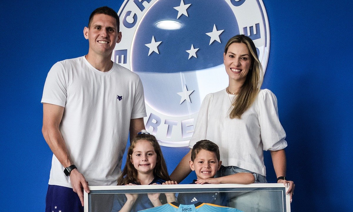 Rafael Cabral, goleiro do Cruzeiro (foto: Gustavo Aleixo/Cruzeiro)