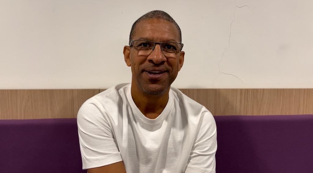 Djalminha, ex-jogador e comentarista da ESPN