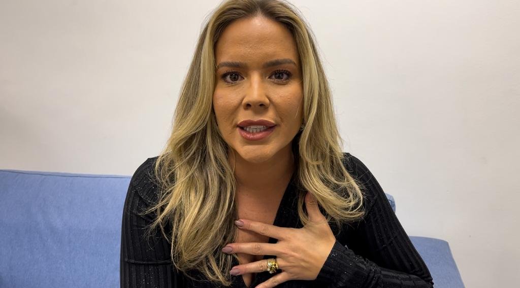 Daniela Boaventura, apresentadora dos canais ESPN - (foto: Lucas Bretas/No Ataque)