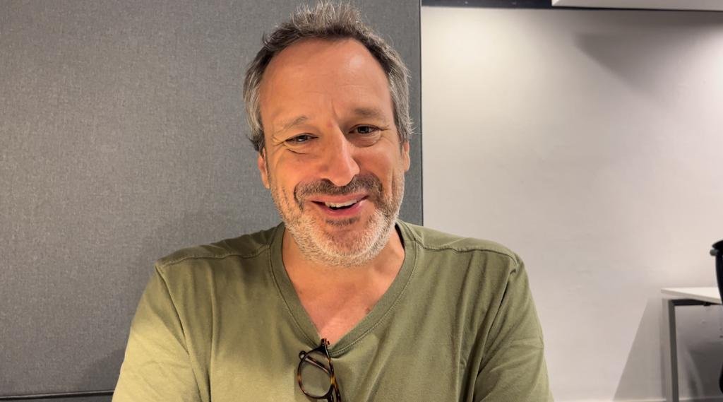 Gian Oddi, comentarista da ESPN - (foto: Lucas Bretas/No Ataque)