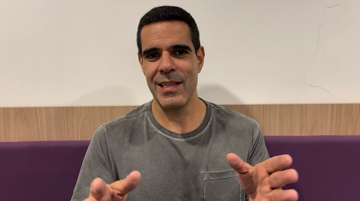 Paulo Andrade, narrador da ESPN (foto: Lucas Bretas/No Ataque)