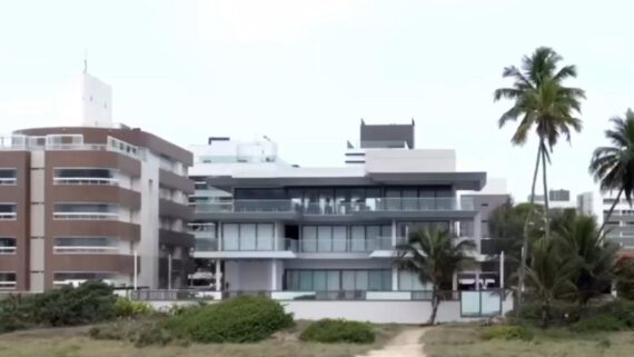 Nova casa de Hulk em João Pessoa, na Paraíba (foto: Reprodução/Instagram)