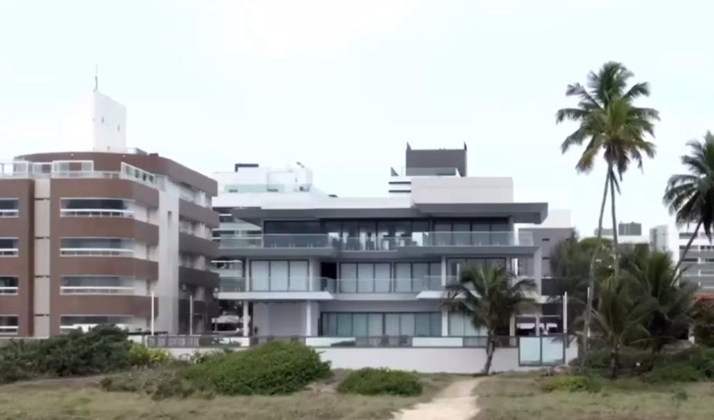 Nova casa de Hulk em João Pessoa, na Paraíba (foto: Reprodução/Instagram)