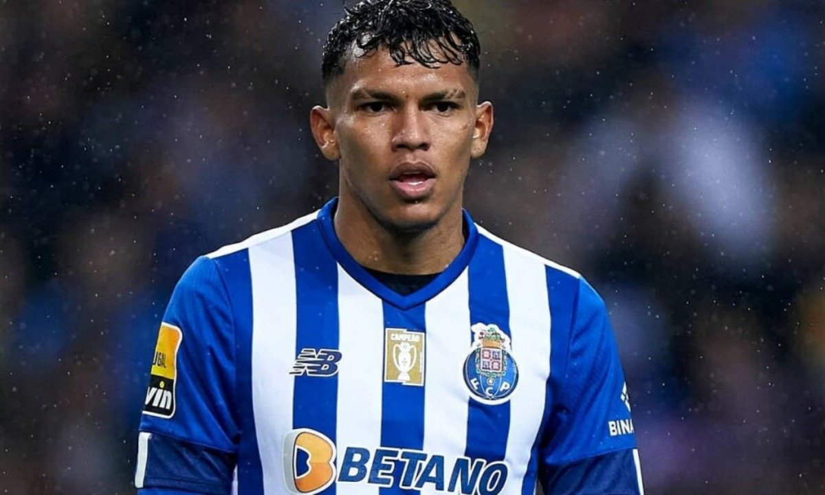 Gabriel Veron, reforço do Cruzeiro para 2024 (foto: Divulgação/Porto)