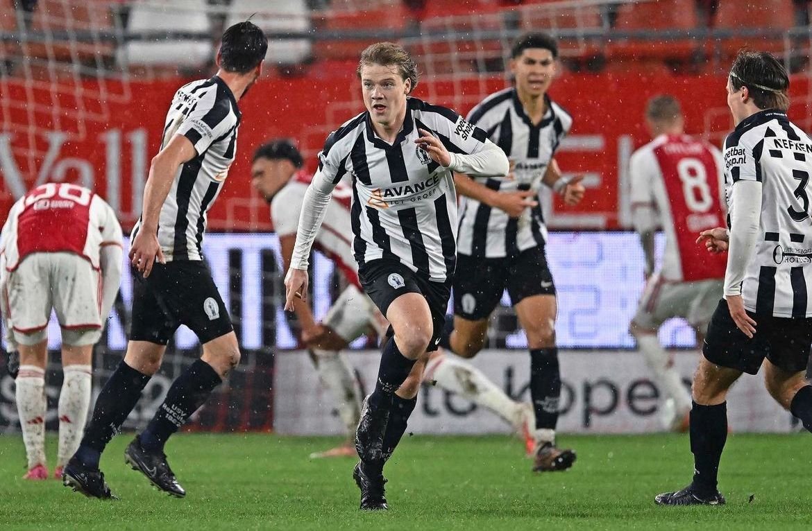 Tim Pieters, atacante do Hercules, da Holanda (foto: Reprodução/Instagram/Tim Pieters)