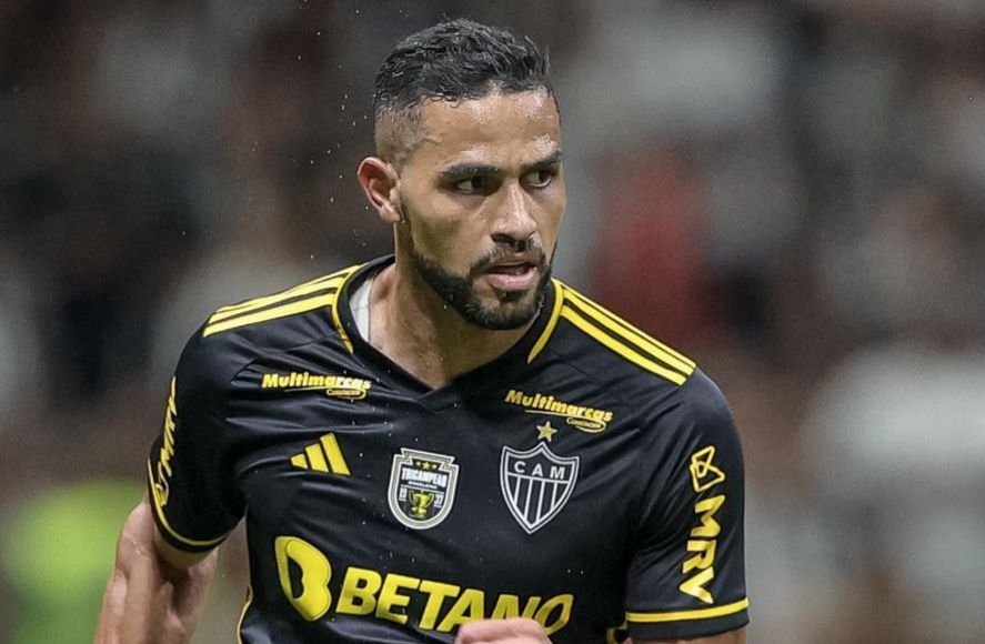 Jogador do Atlético, atacante Alan Kardec teve itens roubados em jogo online (foto: Pedro Souza/Atlético)