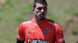 Diego Fernandes, goleiro formado na base do Atlético - Crédito: 