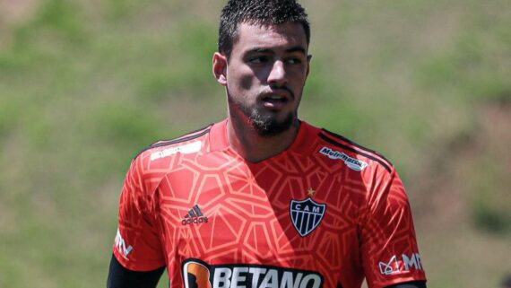 Diego Fernandes, goleiro formado na base do Atlético (foto: Divulgação/Atlético)
