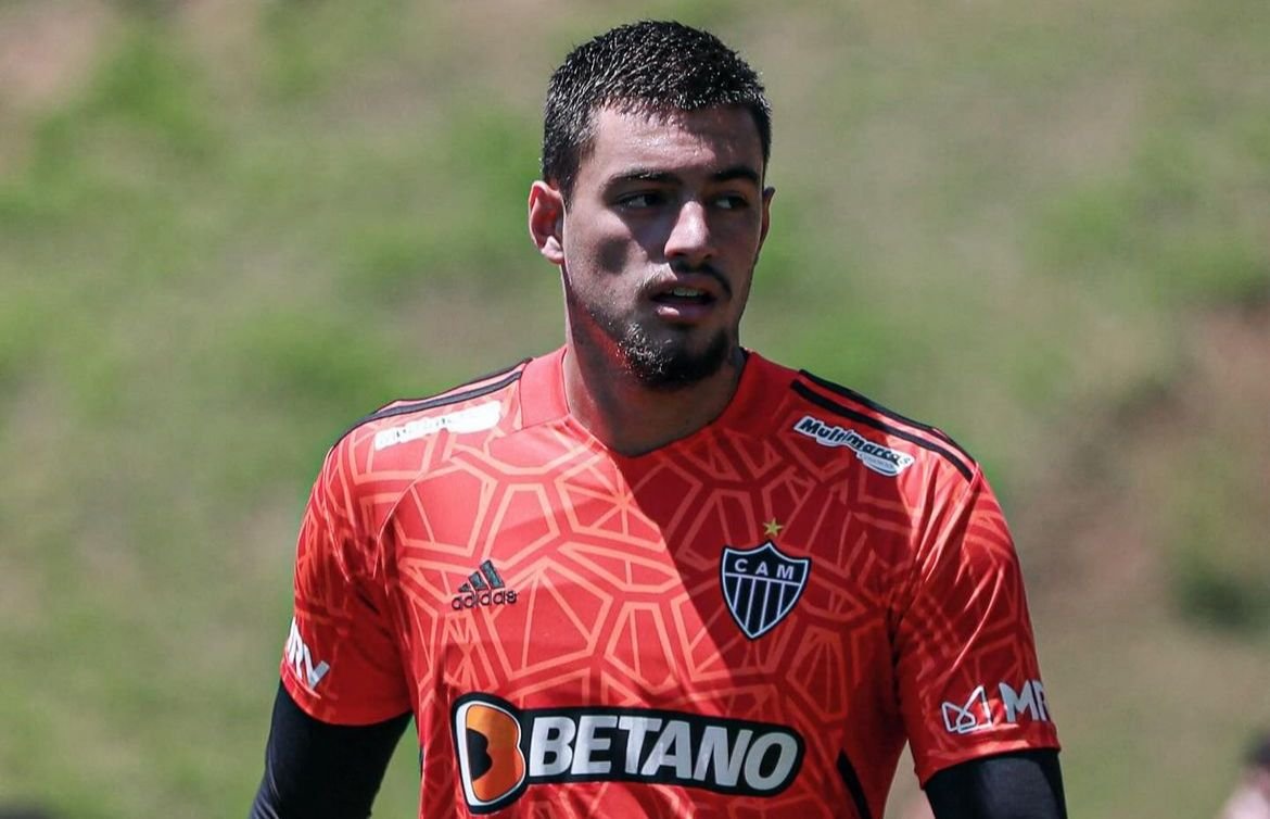 Diego Fernandes, goleiro formado na base do Atlético (foto: Divulgação/Atlético)