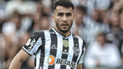 Junior Alonso, zagueiro do Krasnodar, em tempos de Atlético (foto: Pedro Souza/Atlético)