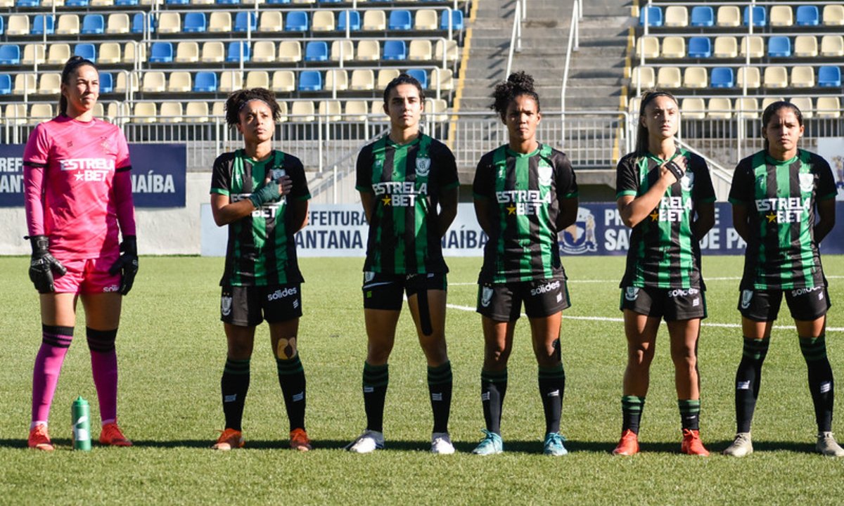 América em disputa da Série A2 (foto: Tereza Horta / América)