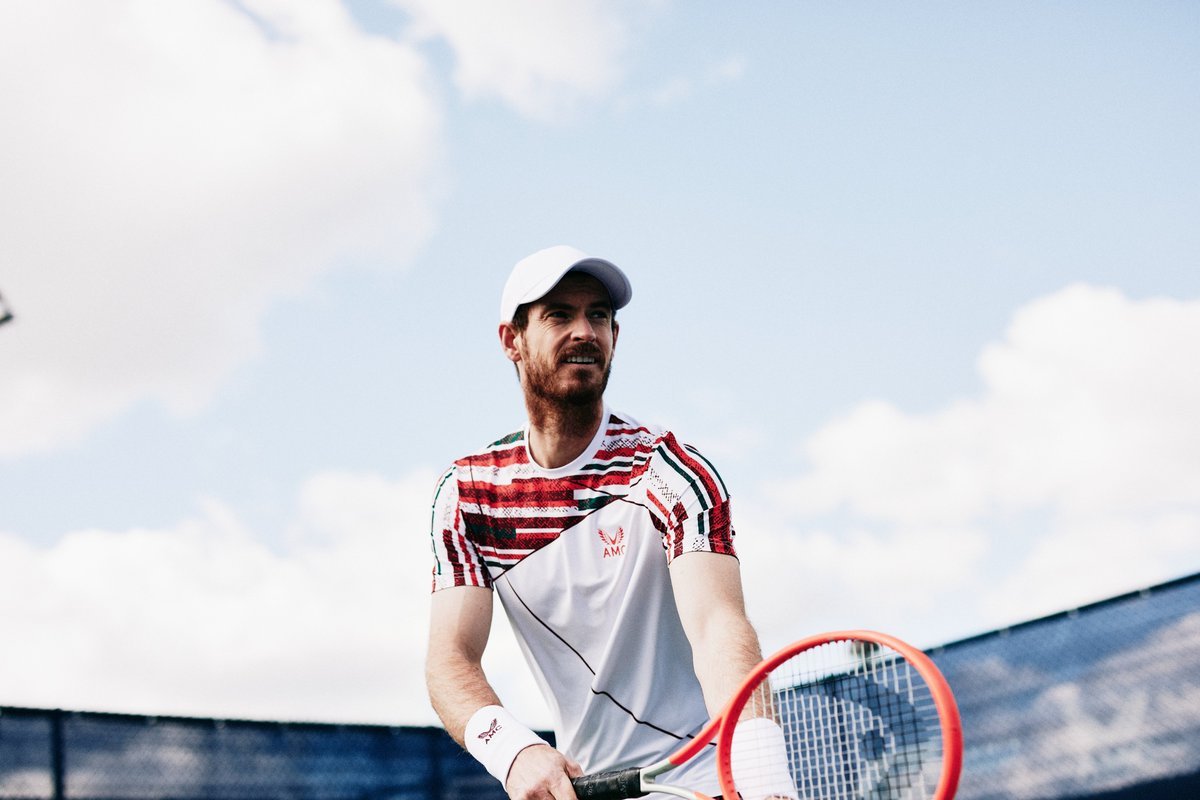 Andy Murray, tenista (foto: Reprodução / Twitter)