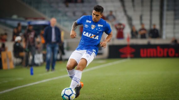 Lucas Romero, ex-jogador do Cruzeiro (foto: Vinnicius Silva/Cruzeiro)