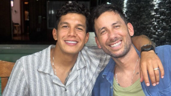 Ariel Cabral e Lucas Romero, ex-Cruzeiro (foto: Reprodução)