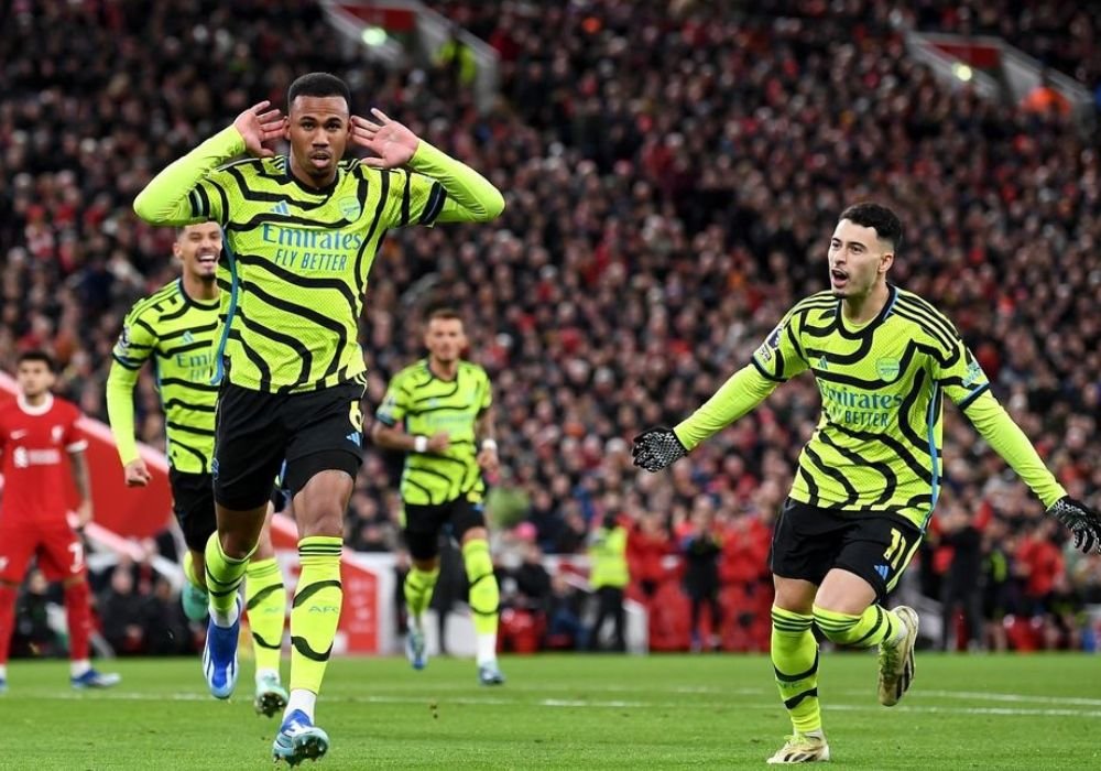 Arsenal na Premier League (foto: Reprodução/Redes Sociais)