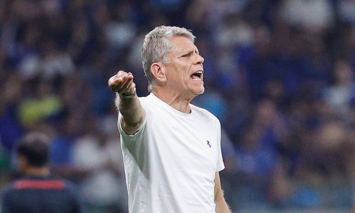 Autuori em jogo pelo Cruzeiro no Mineirão (foto: Staff Images/Cruzeiro)
