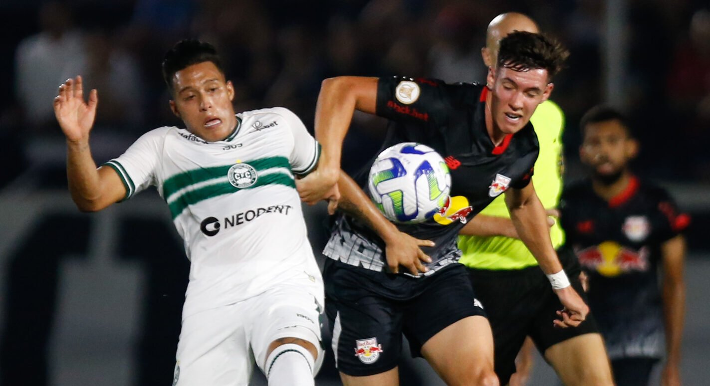 Bragantino x Coritiba (foto: Divulgação/Bragantino)