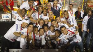 Corinthians foi campeão da Copa Libertadores de 2012 - Crédito: 