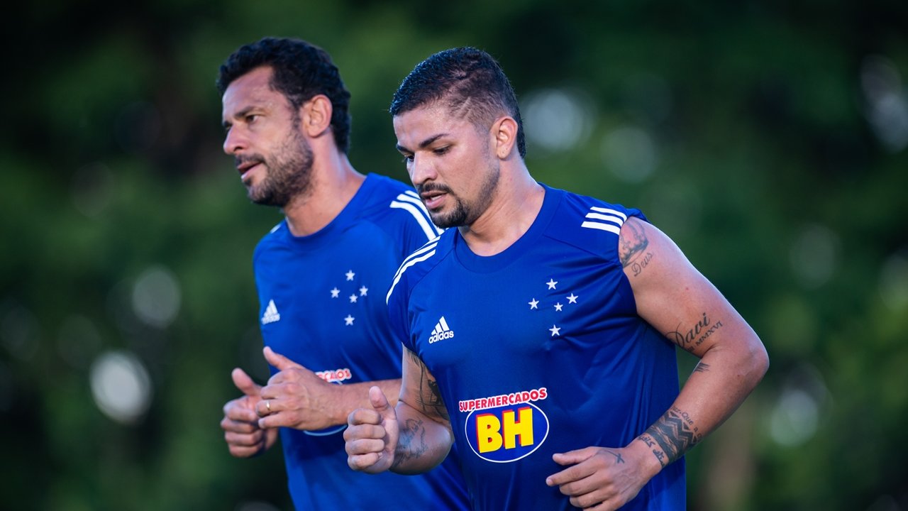 Judivan, ex-atacante do Cruzeiro (foto: Bruno Haddad/Cruzeiro)