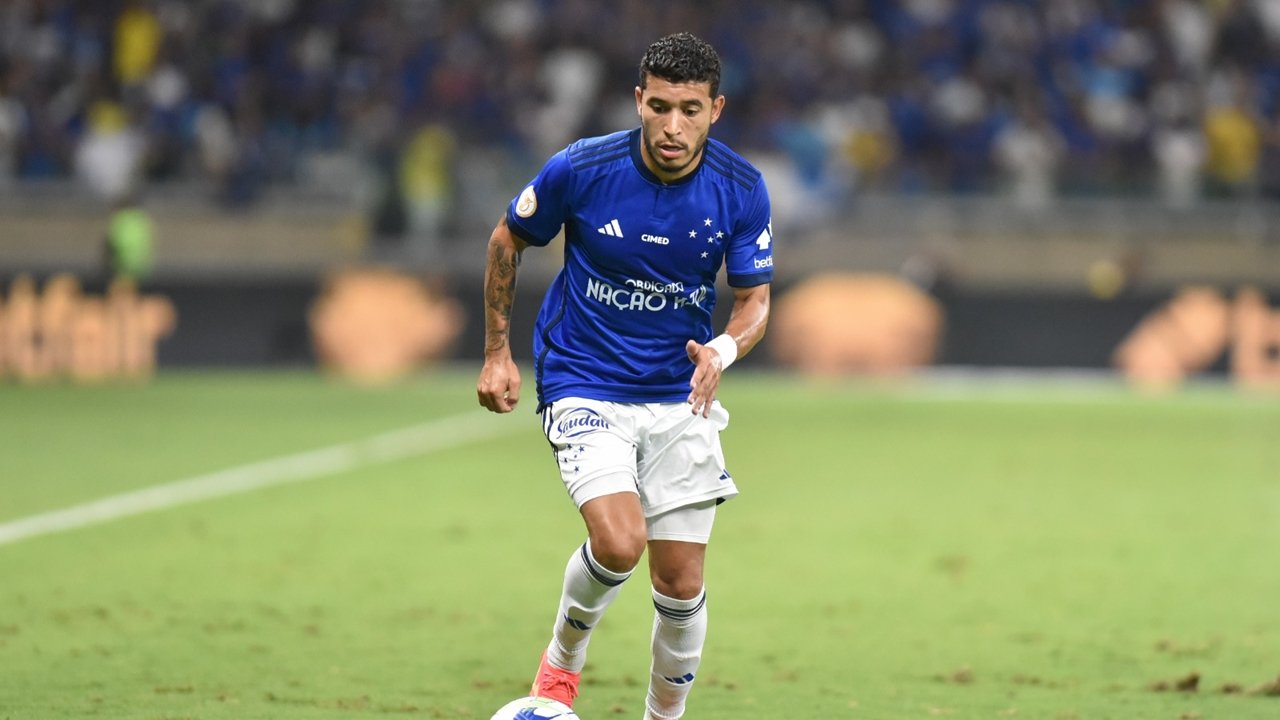 William, jogador do Cruzeiro (foto: Ramon Lisboa/EM/DA Press)