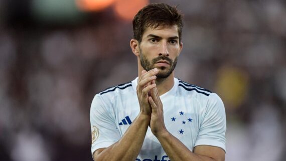 Lucas Silva, jogador do Cruzeiro (foto: Staff Images/Cruzeiro)