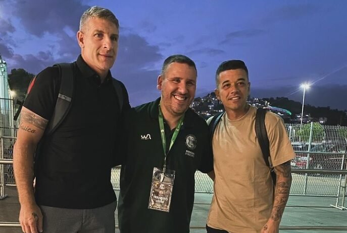 D'Alessandro no Jogo das Estrelas de Zico (foto: Reprodução)