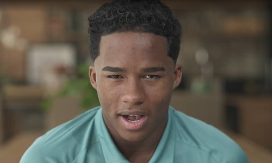 Endrick no amigo oculto do Fantástico (foto: Reprodução/Fantástico)