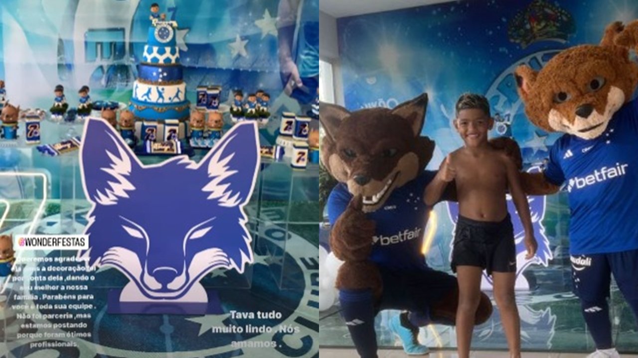 Festa do Cruzeiro do filho de Nikão (foto: Reprodução)
