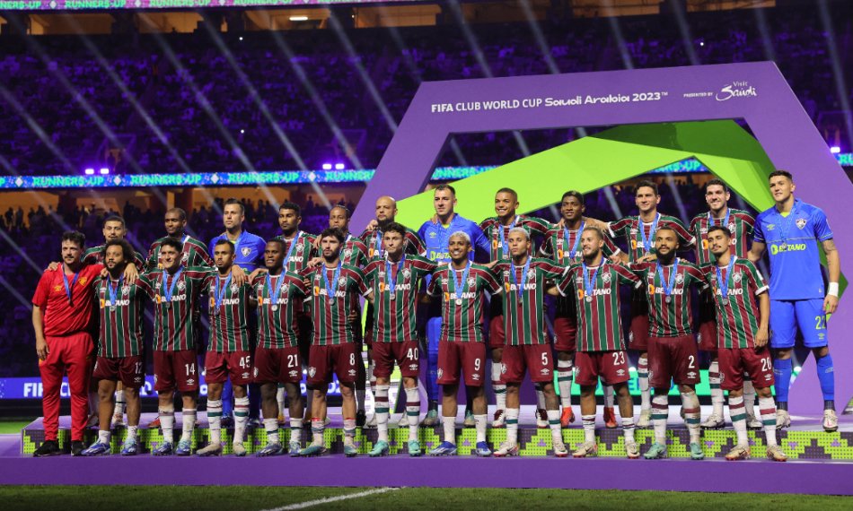Fluminense no Mundial de Clubes (foto: AFP)