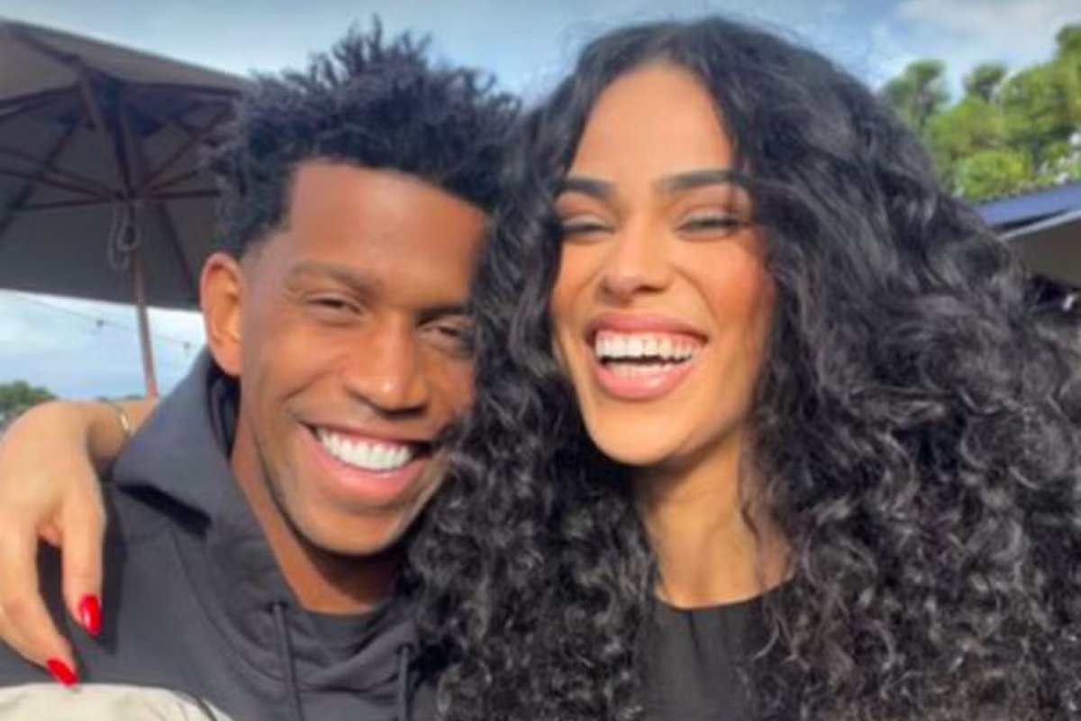 Gil e Elana Valenária (foto: Reprodução)