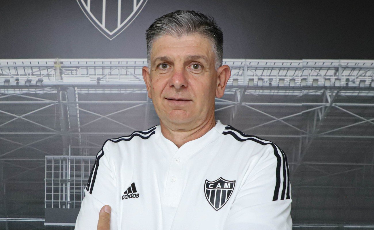 Guilherme Dalla Deá, novo técnico do sub-20 do Atlético (foto: Divulgação/Atlético)