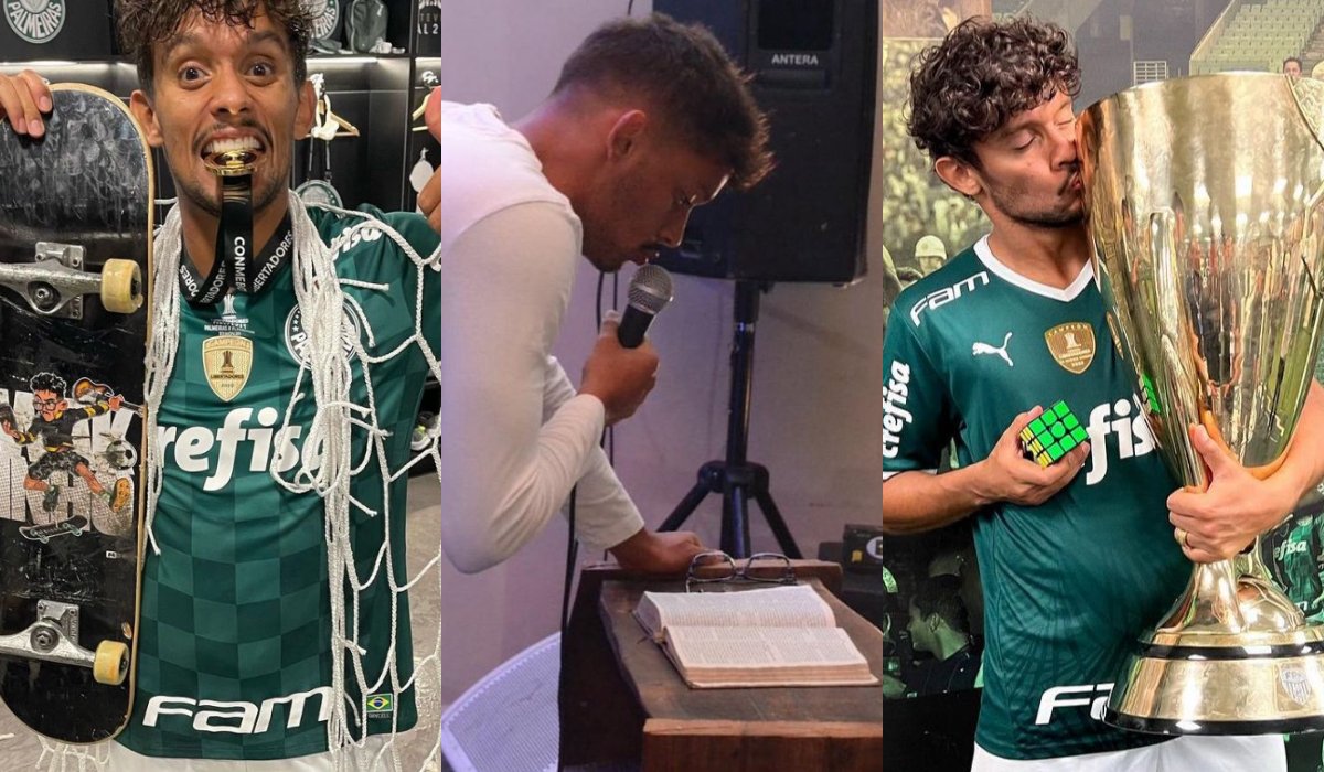 Meio-campista Gustavo Scarpa, que está próximo de ser anunciado como reforço do Atlético, coleciona hábitos 