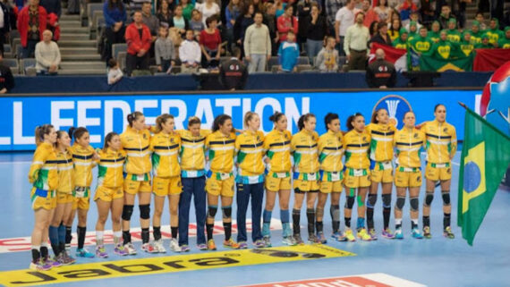 Maior conquista da Seleção Brasileira feminina de handebol completa uma década (foto: Cinara Piccoto/CBHb)
