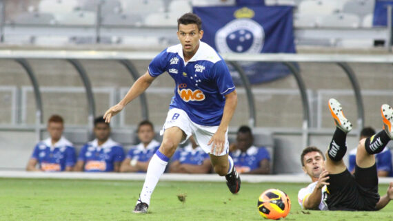 Henrique, ex-jogador do Cruzeiro (foto: Rodrigo Clemente/EM/D.A Press)
