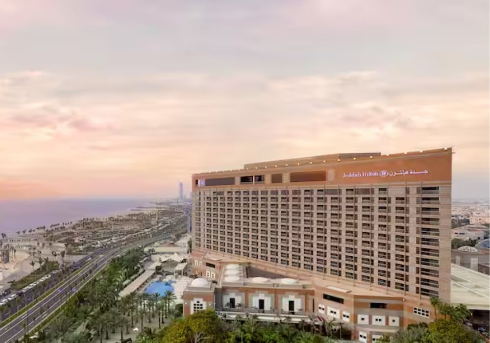 Hilton de Jeddah, da Arábia Saudita