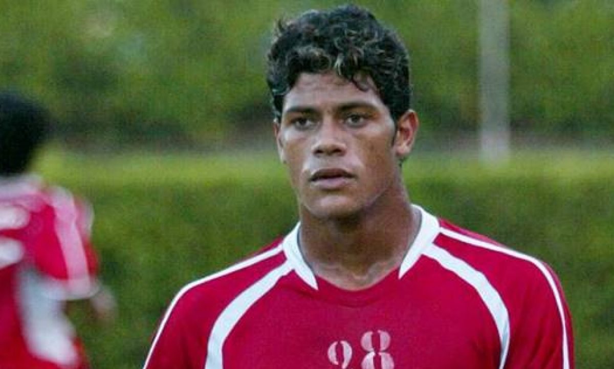 Hulk em treino pelo Vitória (foto: Reprodução)