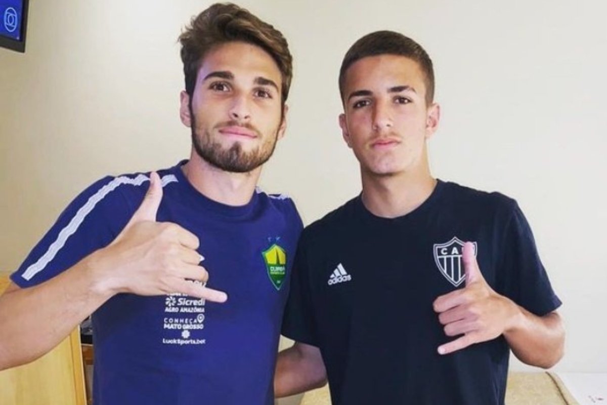 JP e Mateus Iseppe (foto: Reprodução / Instagram)