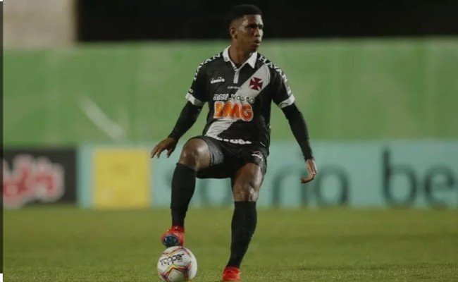Juninho atuando pelo Vasco (foto: Divulgação/Vasco)