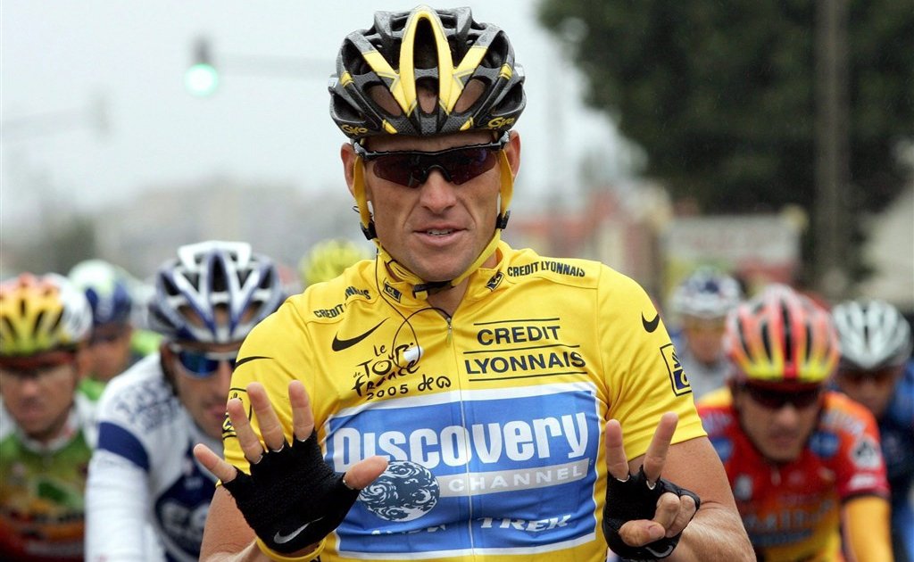 Lance Armstrong, ex-ciclista norteamericano (foto: Reprodução)