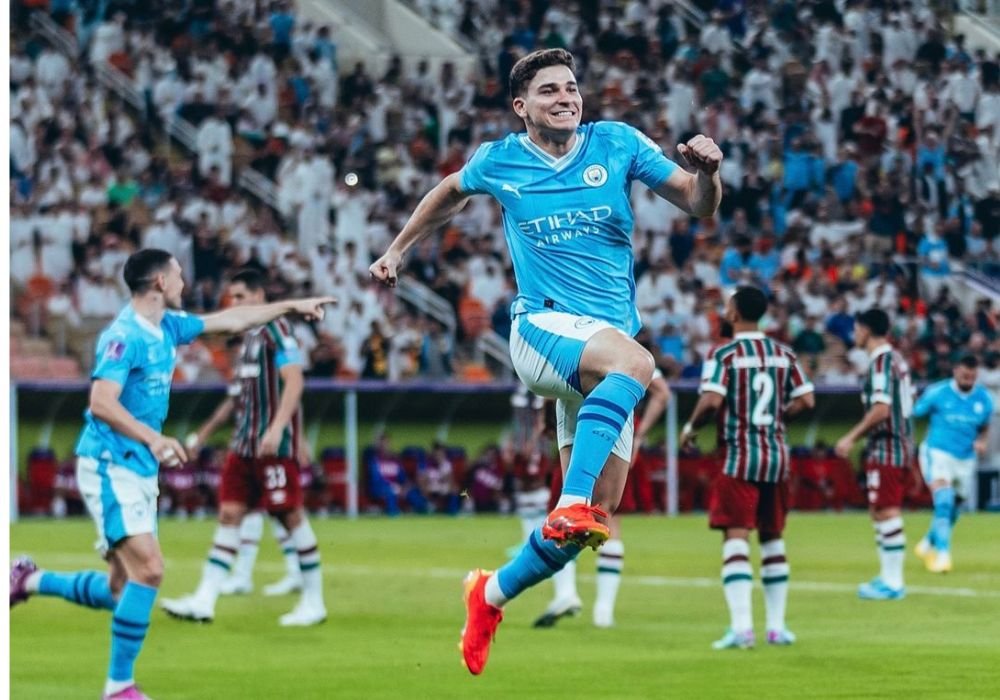 Manchester City no Mundial (foto: Divulgação/Manchester City)