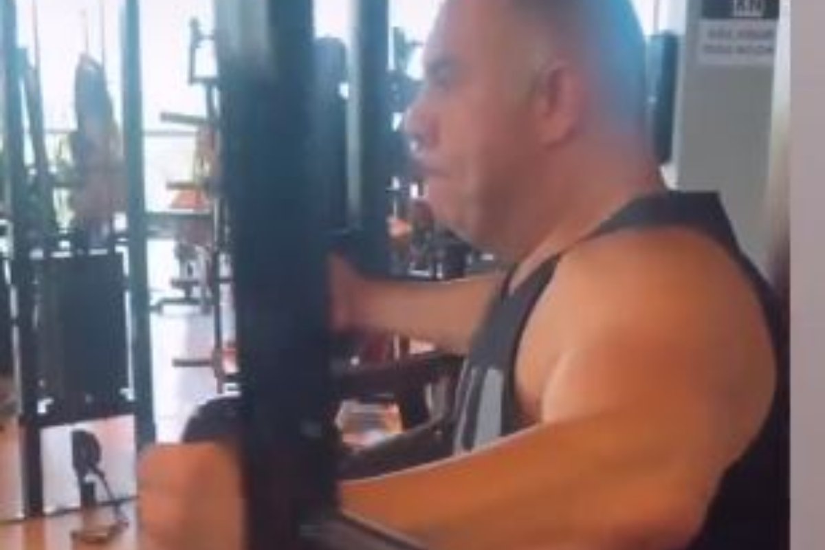 Marcos Braz, VP de futebol do Flamengo (foto: Reprodução)