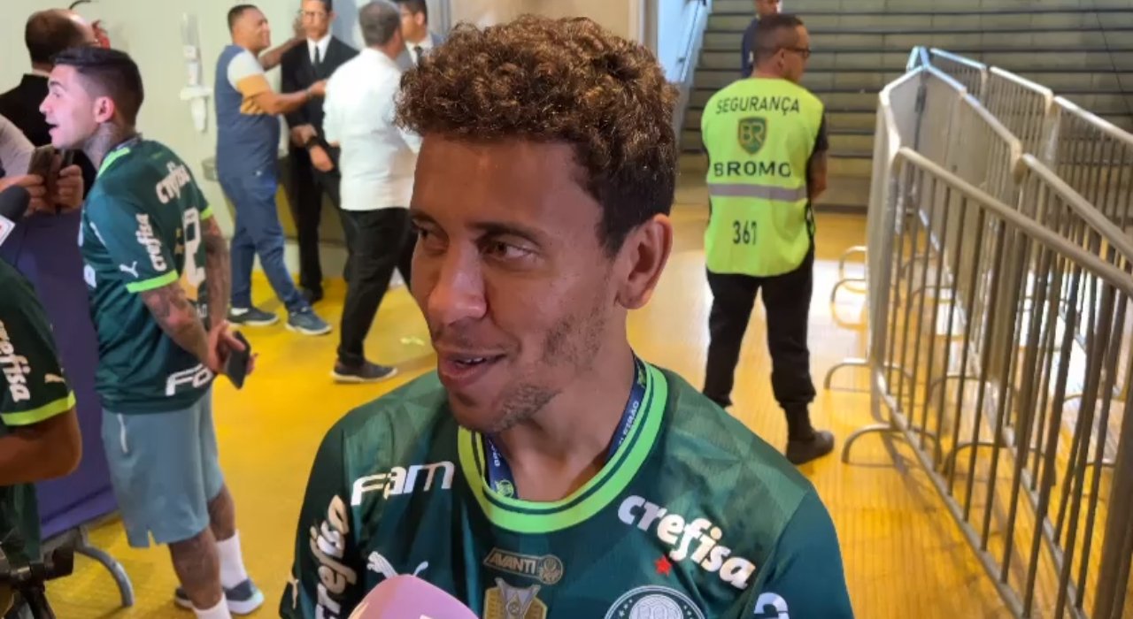 Marcos Rocha, lateral-direito do Palmeiras (foto: Reprodução)