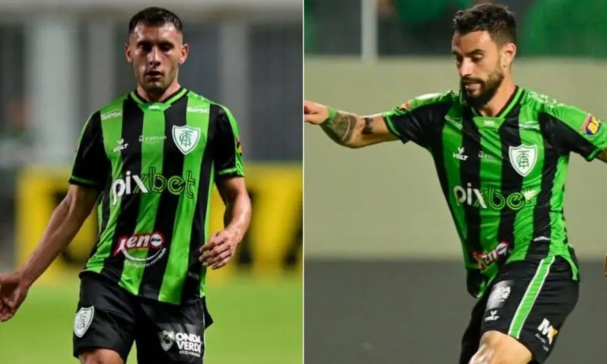 Martínez e Mastriani (foto: Mourão Panda/América)