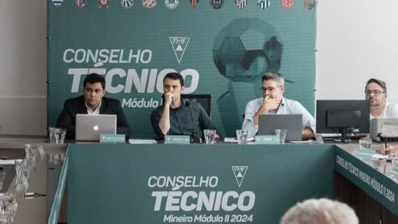 Conselho Técnico do Módulo II de 2024 (foto: Divulgação/FMF)