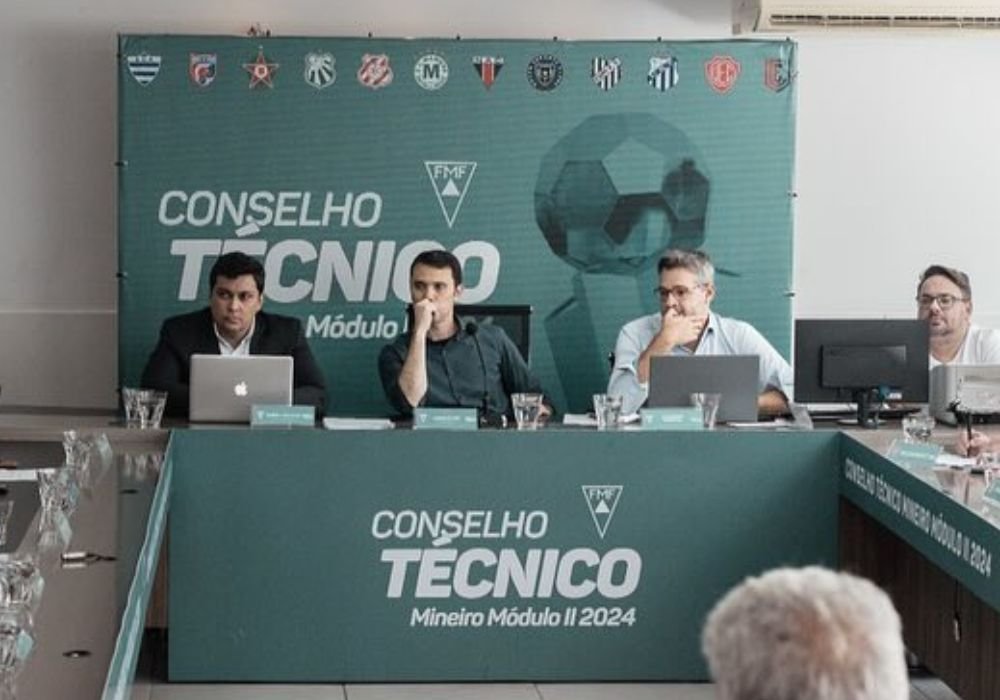 Conselho Técnico do Módulo II de 2024 (foto: Divulgação/FMF)