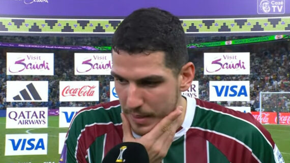 Nino, do Fluminense (foto: Reprodução)
